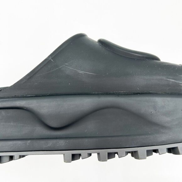 Gucci Interlocking GG Monogram Platform Slides Sandals Eu 41 US 11 - Picture 9 of 13